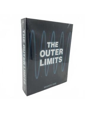 Outer Limits Complete Season 1 Blu-ray New Sealed Sci-Fi TV Series Set
